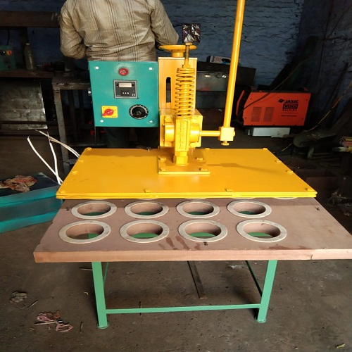 Mild Steel Hydraulic Scrubber Packing Machine